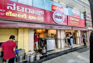 NATRAJ Chole Bhature indiranagar