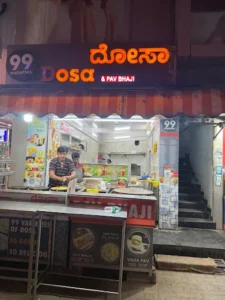 99 Variety Dosa and Pav Bhaji koramangala