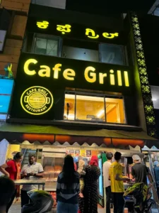 Cafe Grill indiranagar