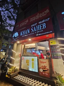 Khan Saheb Grills and Rolls Indiranagar
