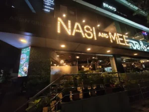 Nasi and Mee koramangala