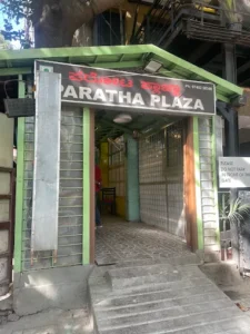 Paratha Plaza indiranagar