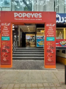 Popeyes Indiranagar