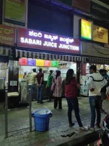 Sabari Juice Junction Indiranagar