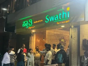 Swathi Restaurant Rajajinagar