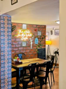 The Hole in the Wall Cafe indiranagar