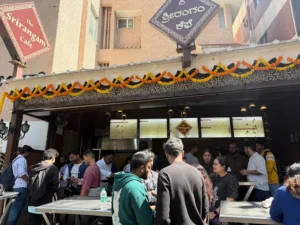 The Srirangam Cafe Indiranagar