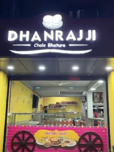 dhanraj ji chole bhature hsr