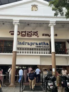 indraprastha vegetarian vijayanagar