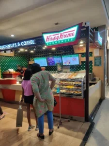 krispy kreme malleshwaram