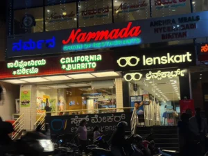 narmada chain of restaurant rajajinagar