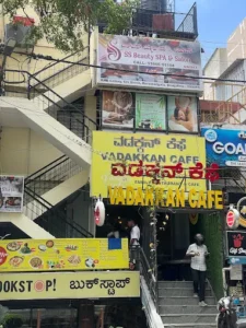 oru vadakkan cafe koramangala