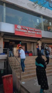 ranganna military hotel jayanagar