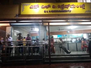 slv refreshment banashankari