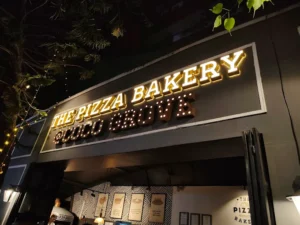 the pizza bakery - wood fired sourdough indiranagar