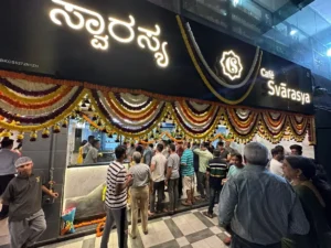 Cafe Svarasya JP Nagar