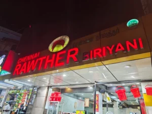 Chennai Rawther Restaurant Saidapet