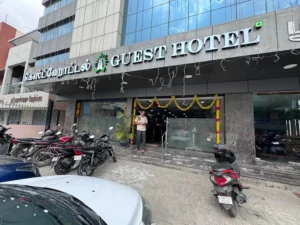 Guest Hotel Purasawalkam