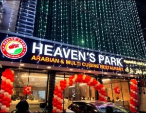 Heavens Park Restaurant Nungambakkam