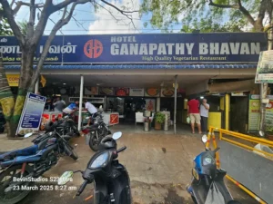 Hotel Ganapathy Bhavan Anna Nagar