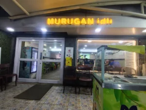 Murugan Idli Shop Anna Nagar