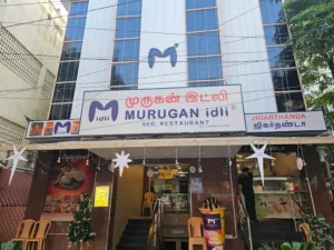 Murugan Idli Shop North Usman Road