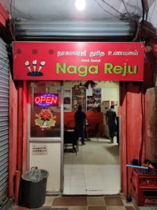 Naga Reju Fast Food Nungambakkam