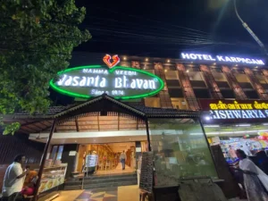 Namma Veedu Vasanta Bhavan Royapettah