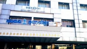 Nandhini Deluxe St Marks Road