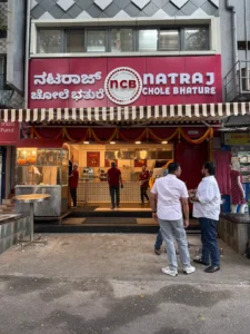 Natraj Chole Bhature Jayanagar