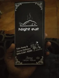 Night Eat Veerapandi Nagar