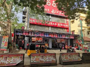 SS Hyderabad Biryani Kodambakkam