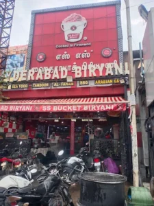 SS Hyderabad Biryani Mylapore