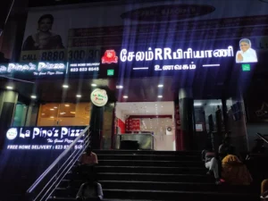 Salem RR Biriyani Unavagam KK Nagar
