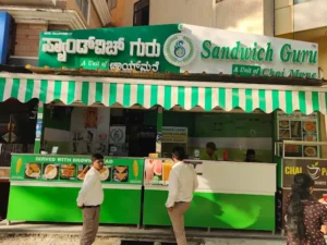 Sandwich Guru Jayanagar.
