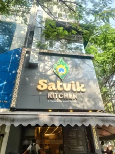 Satvik Kitchen Jayanagar