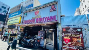 Zahoor Biriyani Royapettah