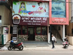 bagara biryani cafe jayanagar
