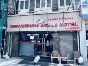 new andhra meals hotel t nagar