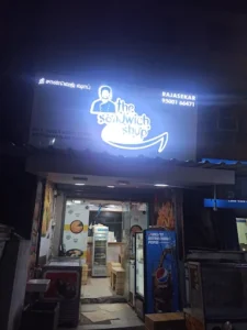 the sandwich shop original west mambalam