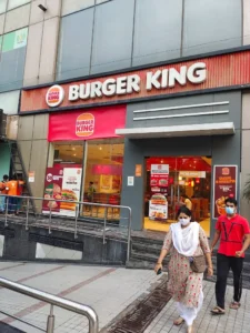 Burger King rohini