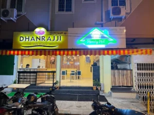 Dhanraj Ji Chole Bhature BTM Layout