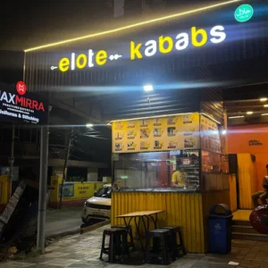 Elote Kababs Kaloor Kochi
