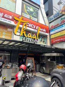 Thaal Kitchen MG Road Kochi