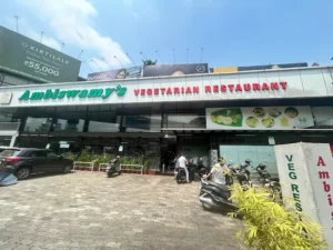 ambiswamys restaurant panampilly nagar