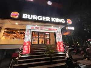 burger king hsr layout