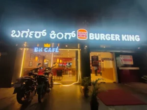 burger king koramangala