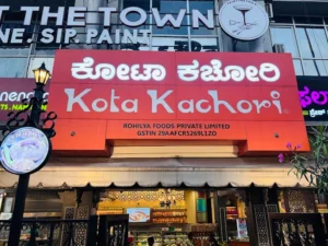 kota kachori and falahaar koramangala