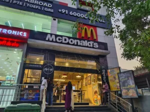 mcdonald's ashok nagar