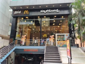 mcdonald's indiranagar
